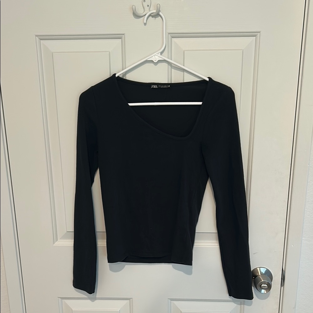 Zara long sleeve top